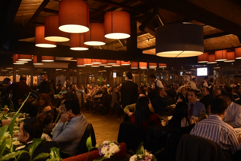 Hilton Team members Annual Dinner Party